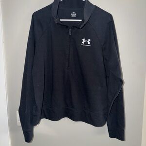 Under Armour Black Zip-Up Jacket